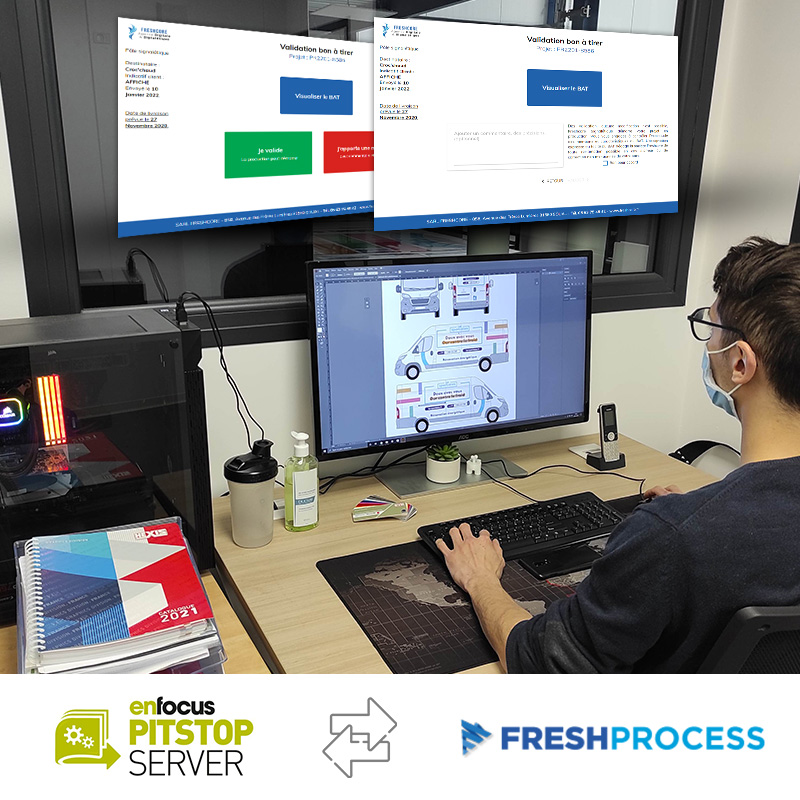 Freshprocess gestion bat bon à tirer